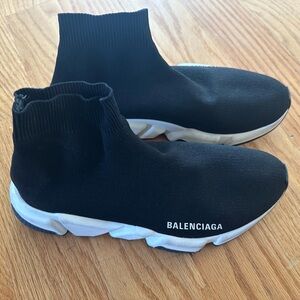 Balenciaga Womens Speed Sneakers